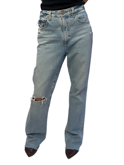 AG Jeans Vintage Blue 'Alexxis' Bootcut High Rise Jean. Size: 29