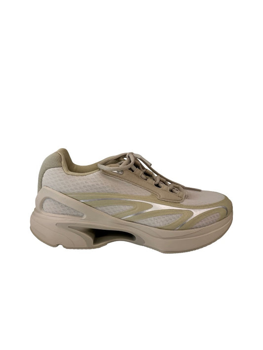 Stella McCartney x Adidas Cream 'Sportswear 2000' Sneakers. Size: 7.5