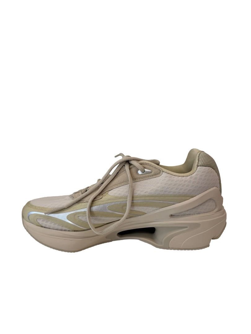 Stella McCartney x Adidas Cream 'Sportswear 2000' Sneakers. Size: 7.5