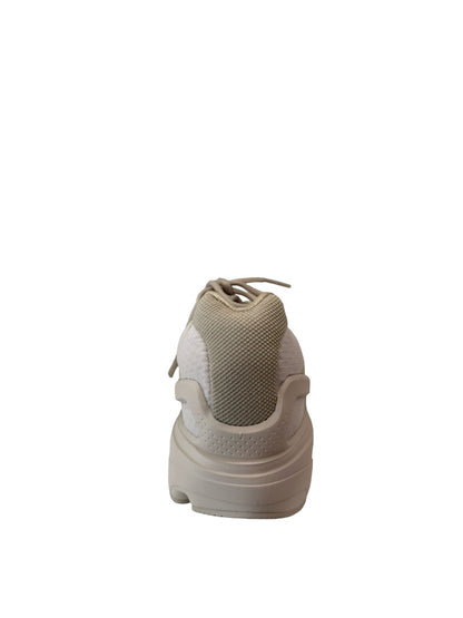 Stella McCartney x Adidas Cream 'Sportswear 2000' Sneakers. Size: 7.5