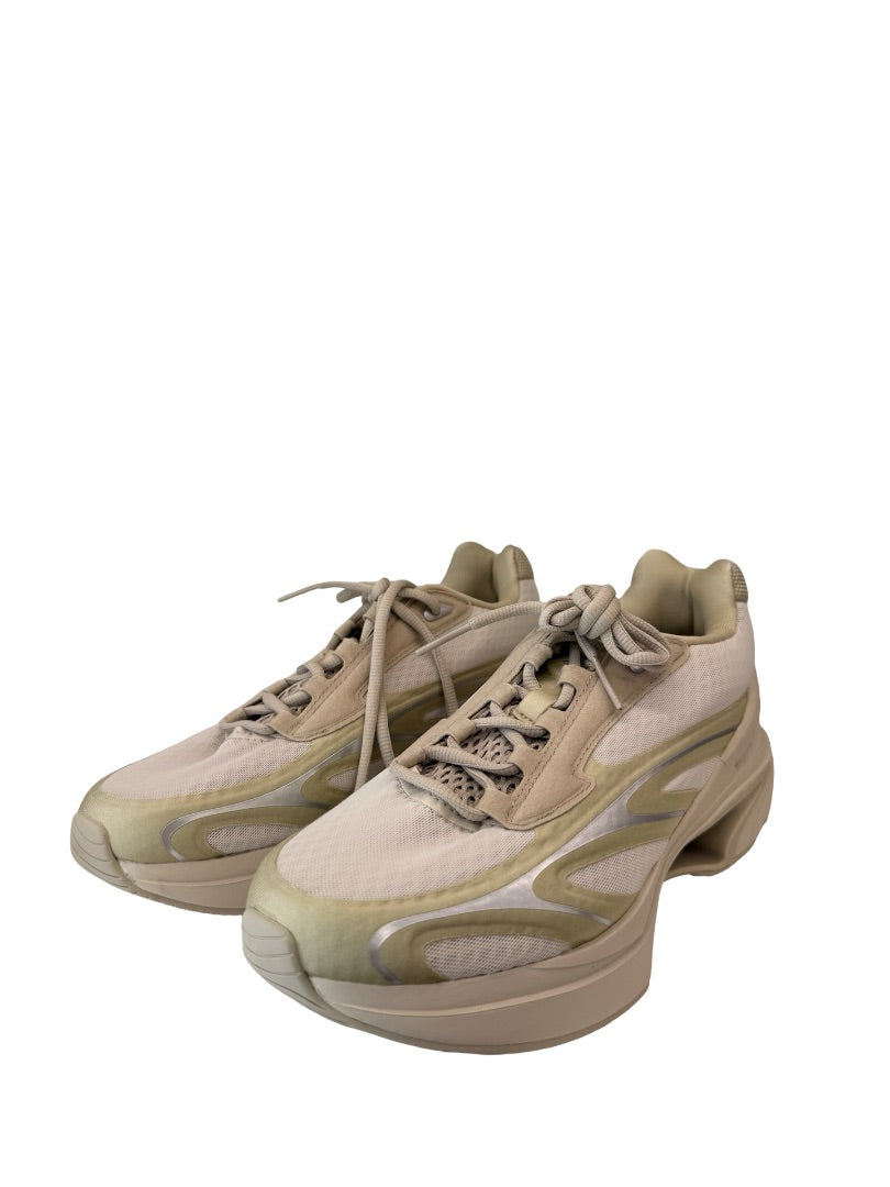 Stella McCartney x Adidas Cream 'Sportswear 2000' Sneakers. Size: 7.5