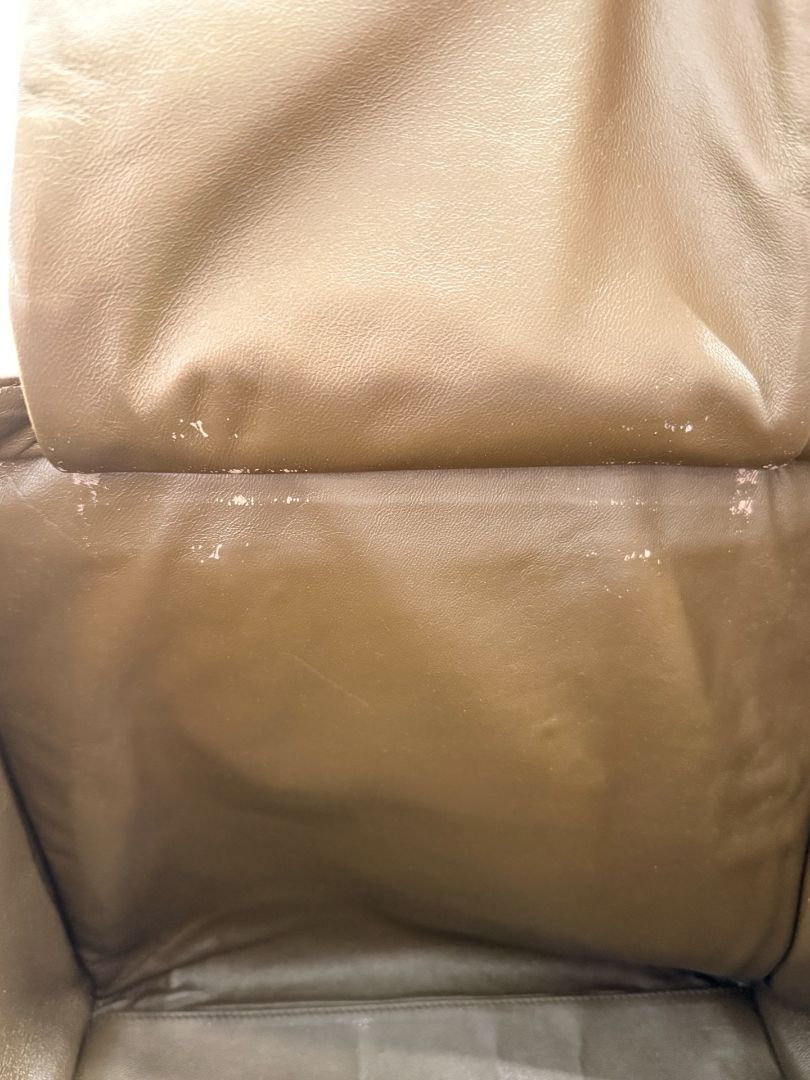 Celine Cobalt Blue 'Mini Luggage' Handbag.