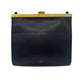 Celine Black Mini Clasp Bag. Size: OS