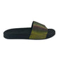 Louis Vuitton Black & Metallic Waterfront Mens Sandals. Size: 6.5