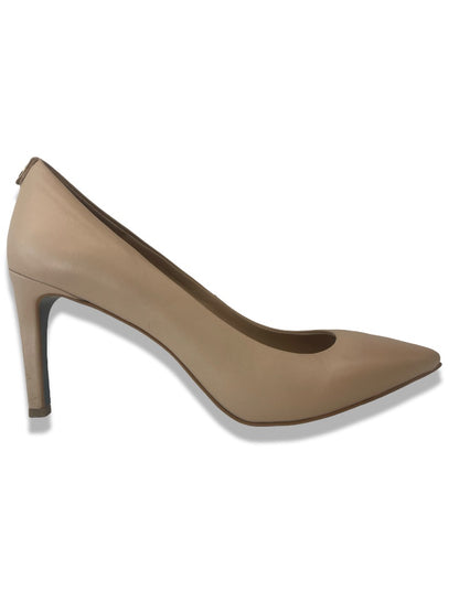 Patrizia Pepe Nude Leather Pumps. Size: 39.5