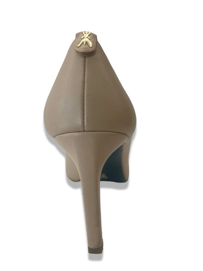 Patrizia Pepe Nude Leather Pumps. Size: 39.5
