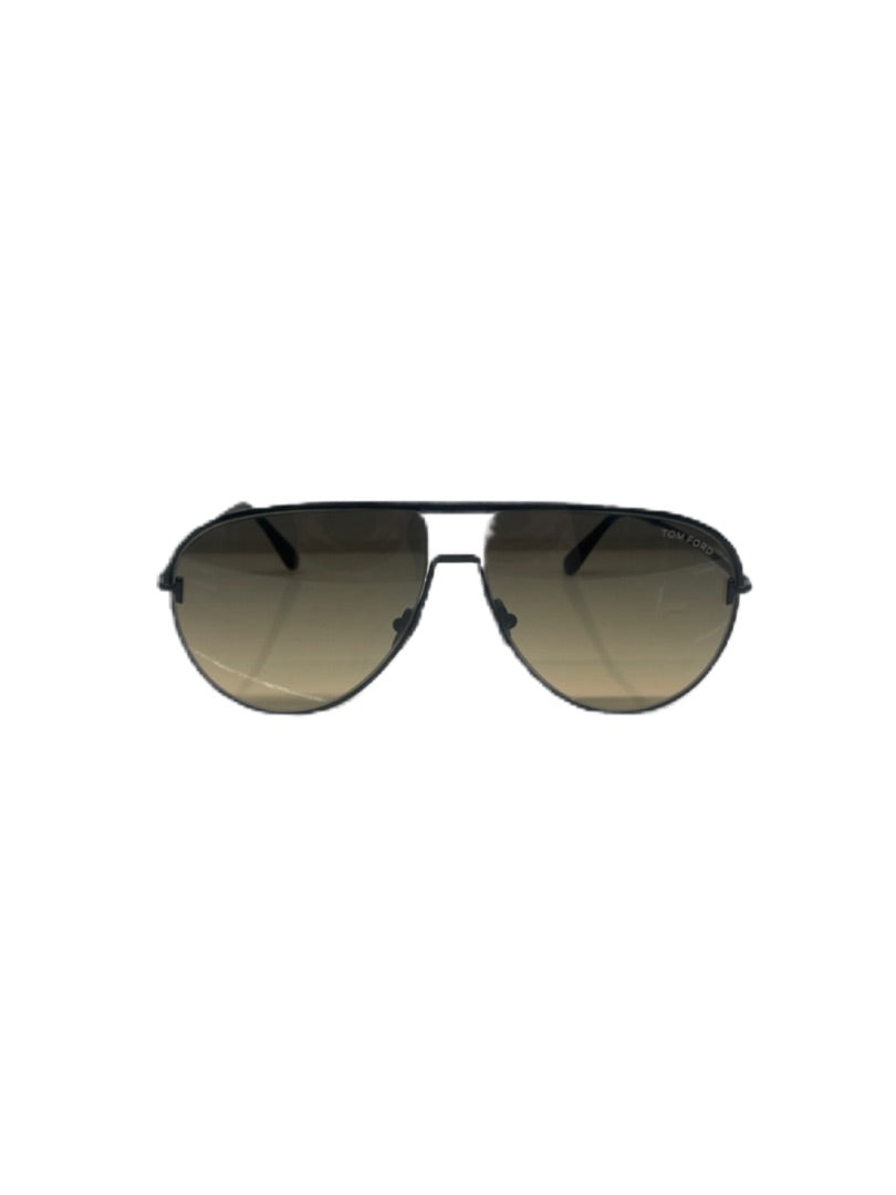 Tom Ford Black Aviator Glasses. Size: