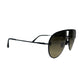Tom Ford Black Aviator Glasses. Size: