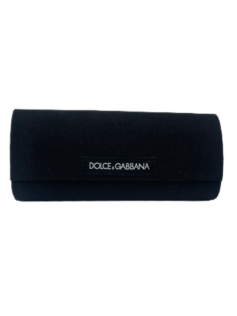 Dolce & Gabbana Clear Square Frame Glasses. Size: