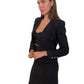 Chanel Black Skirt & Blazer Set. Size: 38