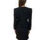 Chanel Black Skirt & Blazer Set. Size: 38