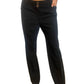 Burberry Black 2 Button Black Trouser Pants. Size: 48