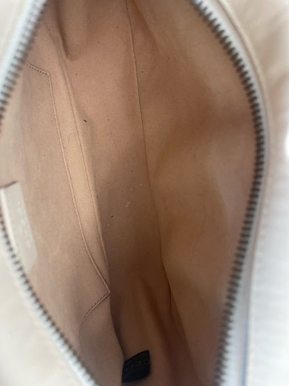 Gucci Cream / Multi-Colour GG Marmont Leather Shoulder Bag.