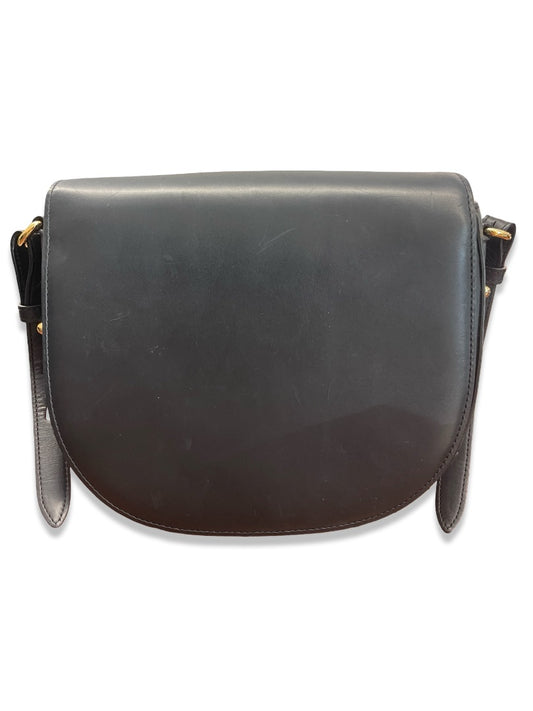 Alexander Wang Black Leather Studded 'Lia' Crossbody Bag.