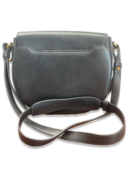 Alexander Wang Black Leather Studded 'Lia' Crossbody Bag.