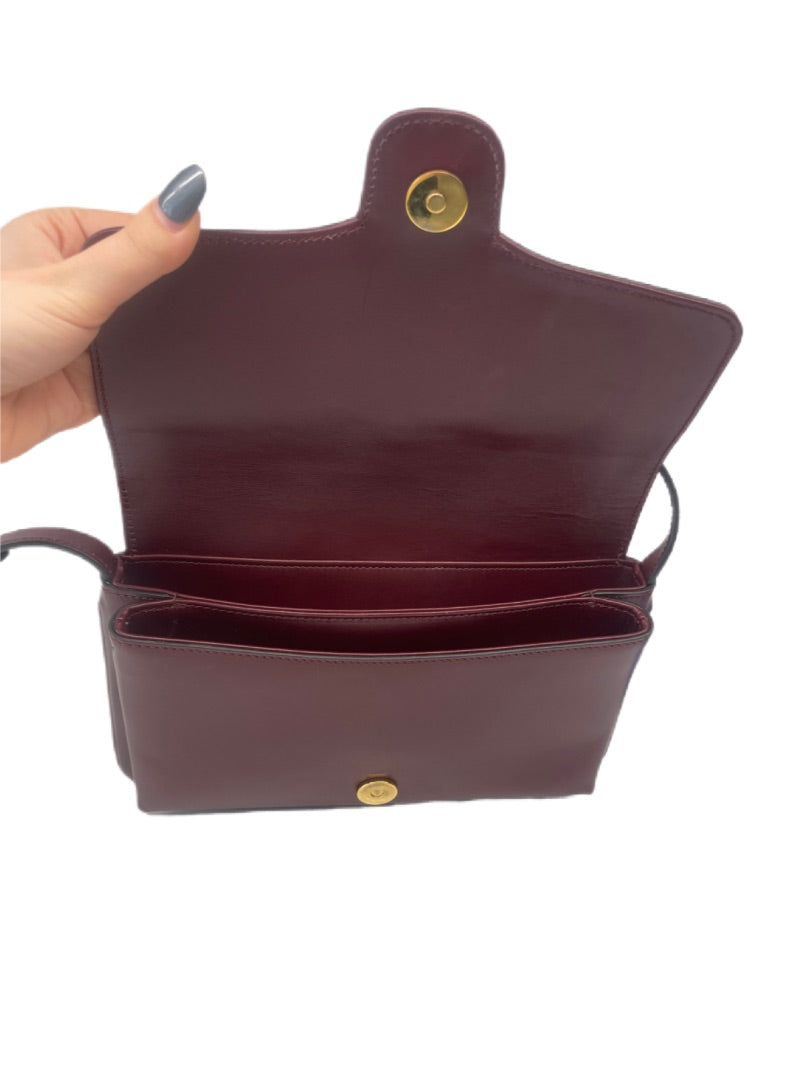 Gucci Burgundy Arli Bag. Size: Small