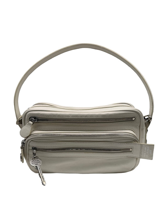 Acne Studios Off-White 'Camero Party' Shoulder / Crossbody Bag.