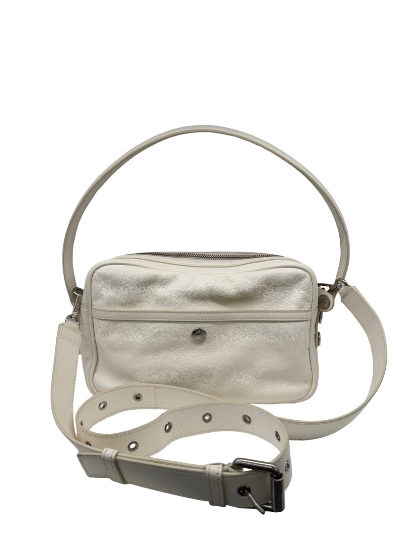 Acne Studios Off-White 'Camero Party' Shoulder / Crossbody Bag.