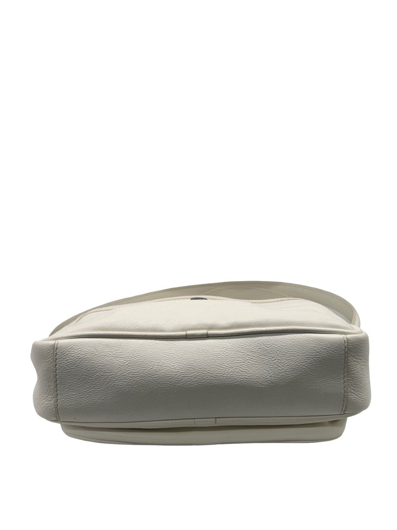 Acne Studios Off-White 'Camero Party' Shoulder / Crossbody Bag.