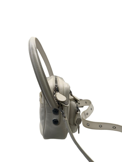 Acne Studios Off-White 'Camero Party' Shoulder / Crossbody Bag.