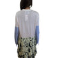 Prada Multicoloured Long Sleeve Midi Dress. Size: S