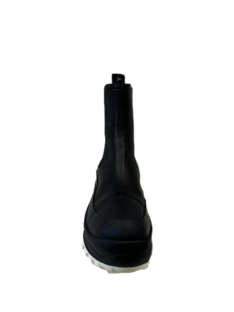 Stella McCartney Black & White Chunky Ankle Boots.  Size: 39