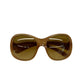 Prada Beige Sunglasses. Size: Large