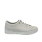 Louis Vuitton White Embossed Monogram Sneakers. Size: 38