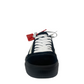 Off-White Black & White Lace up Low Sneakers with Arrows. Size: 40