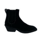 Givenchy Black Rider Chelsea Velvet Boot. Size: 40