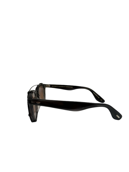 Oliver Peoples x Brunello Cucinelli Black 'Jep Clip On Optical' Sunglasses.