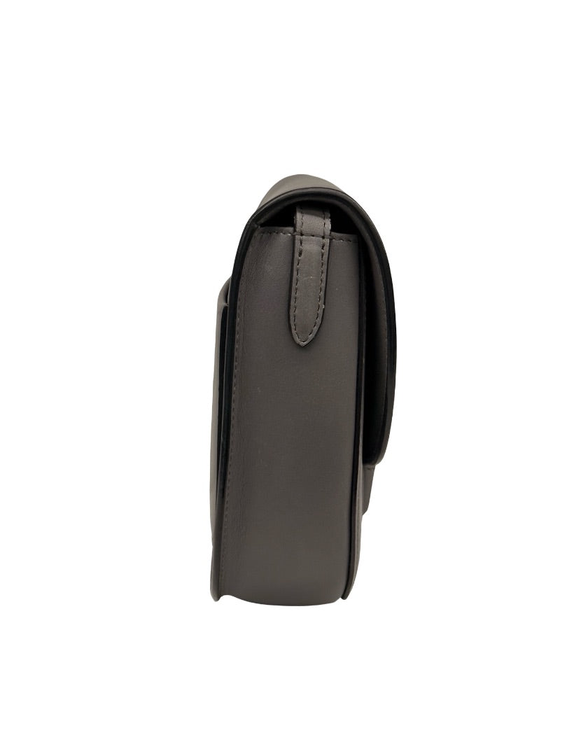 Celine Grey 'Trotteur' Crossbody Bag.