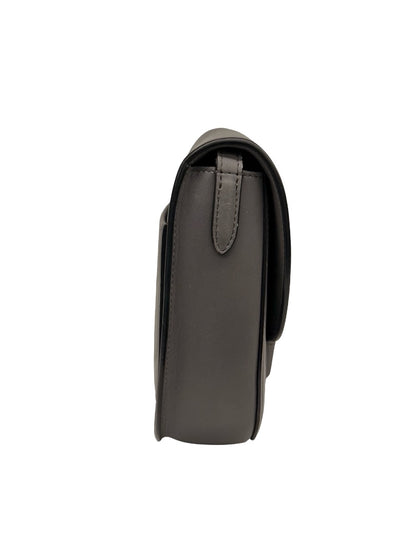 Celine Grey 'Trotteur' Crossbody Bag.