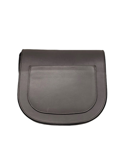 Celine Grey 'Trotteur' Crossbody Bag.
