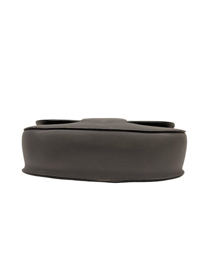 Celine Grey 'Trotteur' Crossbody Bag.