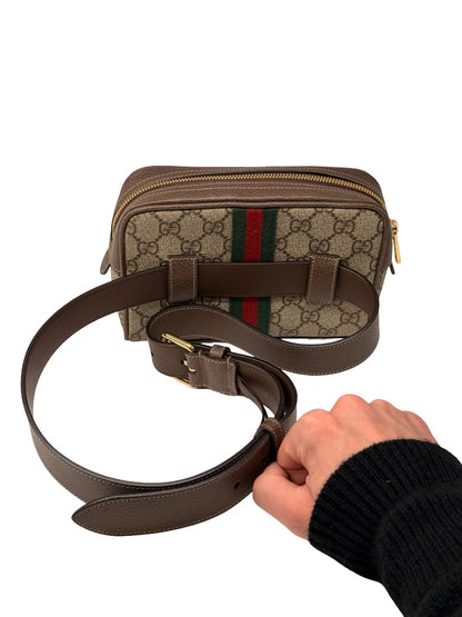 Gucci Small 'Ophidia GG Supreme' Belt Bag.