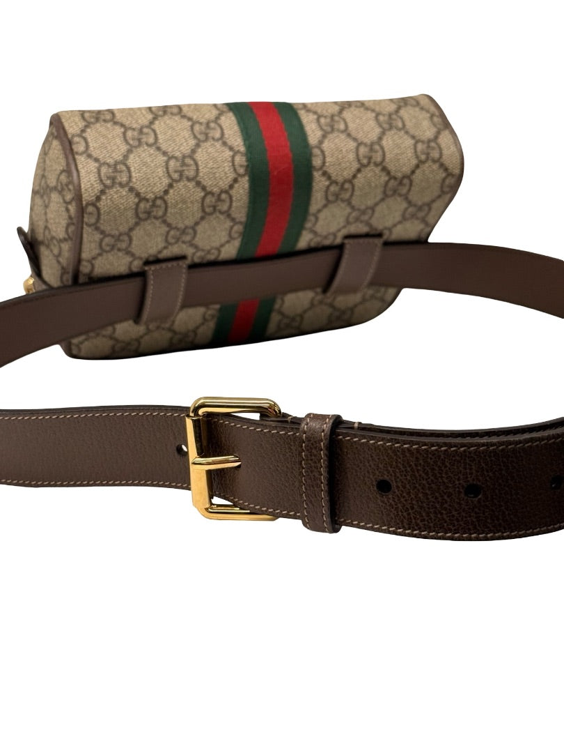 Gucci Small 'Ophidia GG Supreme' Belt Bag.