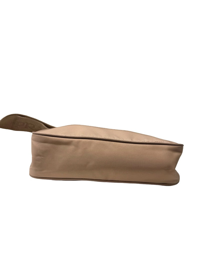 Prada Beige Nylon 'Re-Edition 2005' Crossbody Bag.