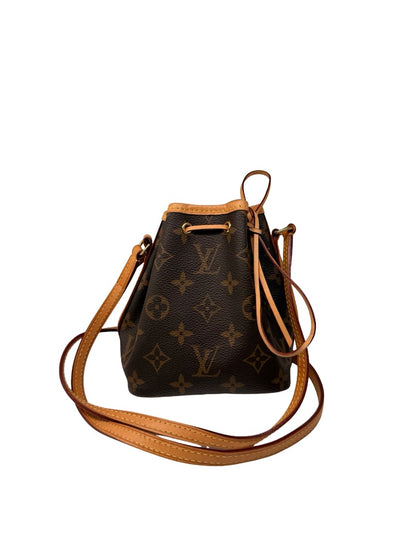 Louis Vuitton Monogram 'Nano Noé' Bucket Bag.