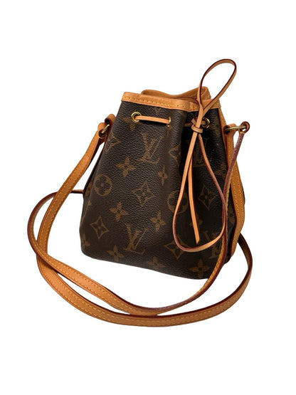 Louis Vuitton Monogram 'Nano Noé' Bucket Bag.