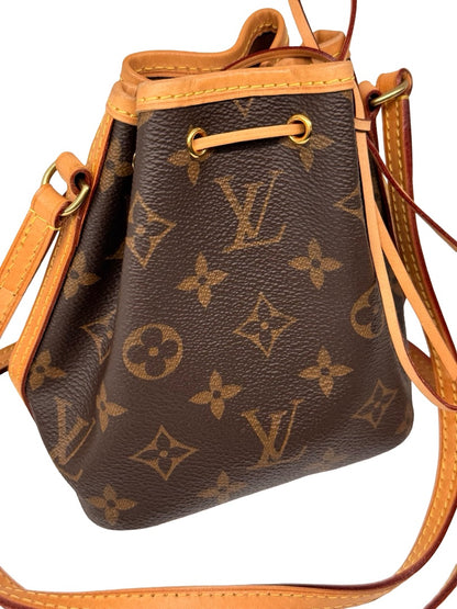 Louis Vuitton Monogram 'Nano Noé' Bucket Bag.