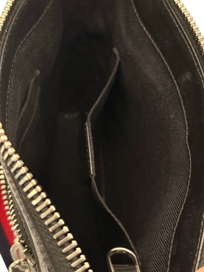 Gucci GG Supreme Leather Messenger Bag.