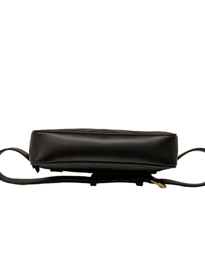 Gucci GG Marmont Square Matelassé Leather Belt Bag.