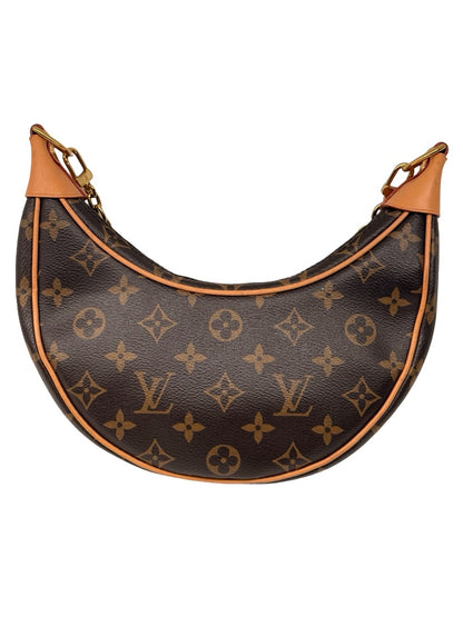 Louis Vuitton Brown Monogram Loop Shoulder Bag.