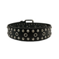 Isabel Marant Black Leather Studded Belt. Size: S