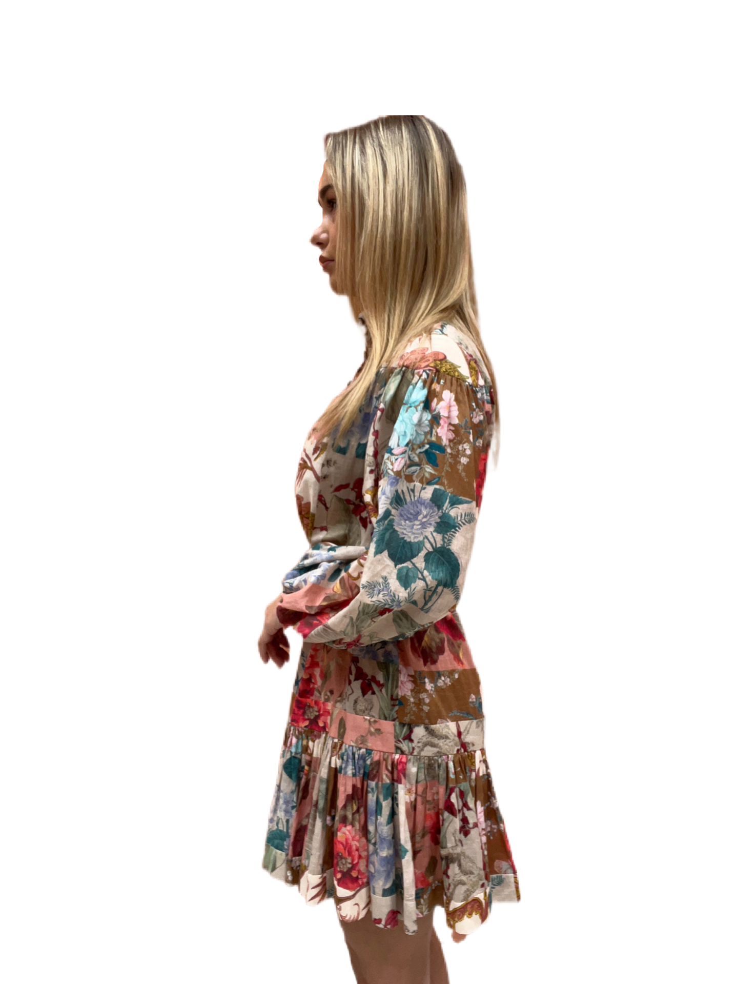 Zimmermann Floral Dress. Size: 0