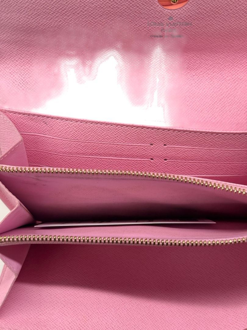 Louis Vuitton x Takashi Murakami White/Multicolour Monogram 'Sarah' Wallet.