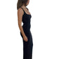 Dolce & Gabbana Black Long Maxi Dress w '1997-98' Tag. Size: Small