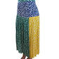 Rixo Multi Multi Colour Print Long Printed Skirt. Size: S