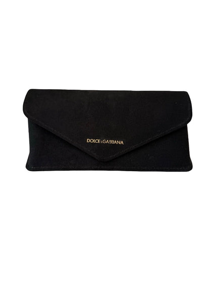 Dolce & Gabbana Brown Transparent Sunglasses.